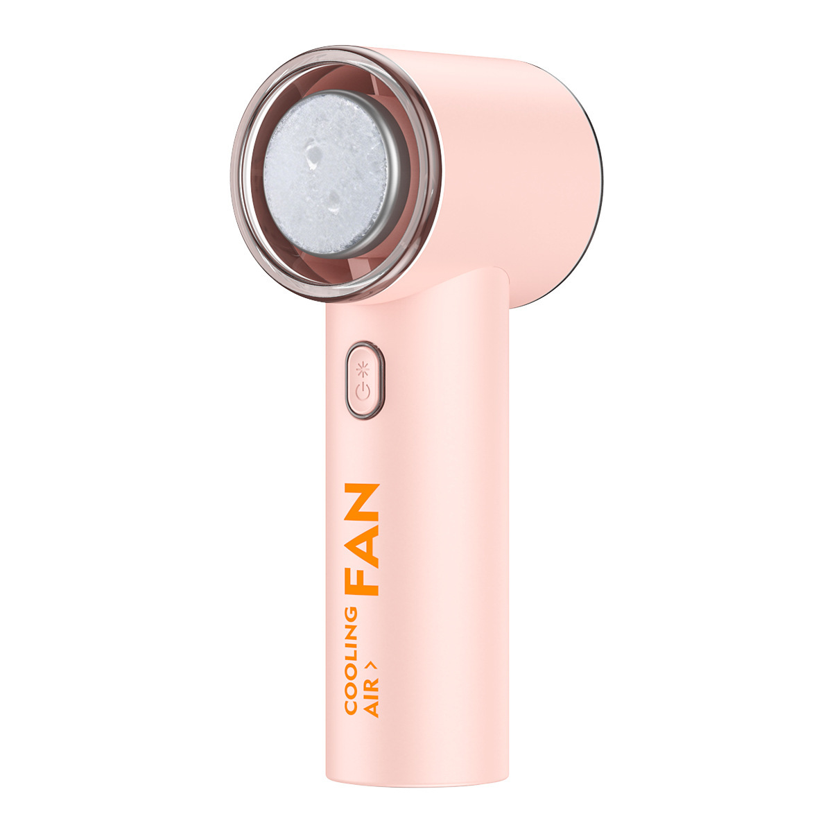 2026 New T20 Ice Cooling Handheld Small Fan USB Charging Student Dormitory Desktop Small Mini Fan