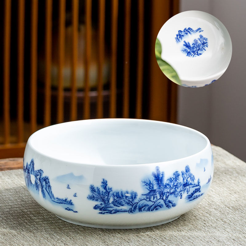 （风景）茶洗（20*7.5cm） · 默认项