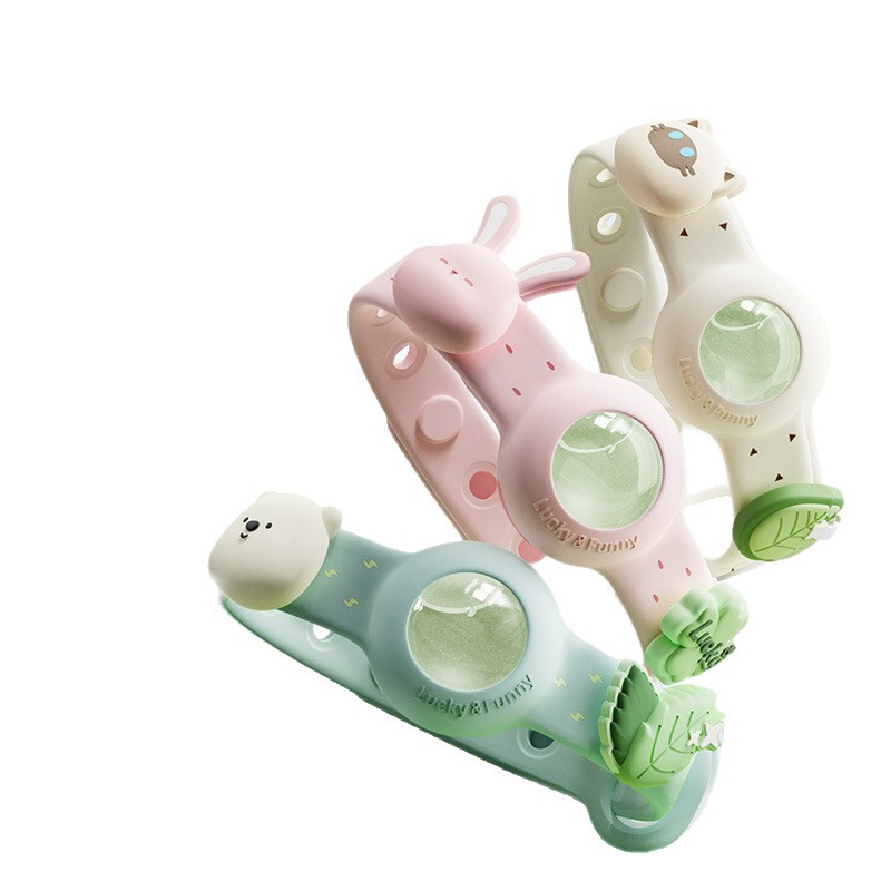 2026 New Product Mo Xin Xin Companion Essential Oil Bracelet Protective Wear Adult Children Special Outdoor Mosquito Repellent Liquid