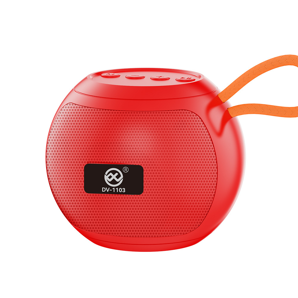 Wireless Bluetooth Speaker Portable Card U Disk Car Portable Mini Small Speaker Gift Subwoofer