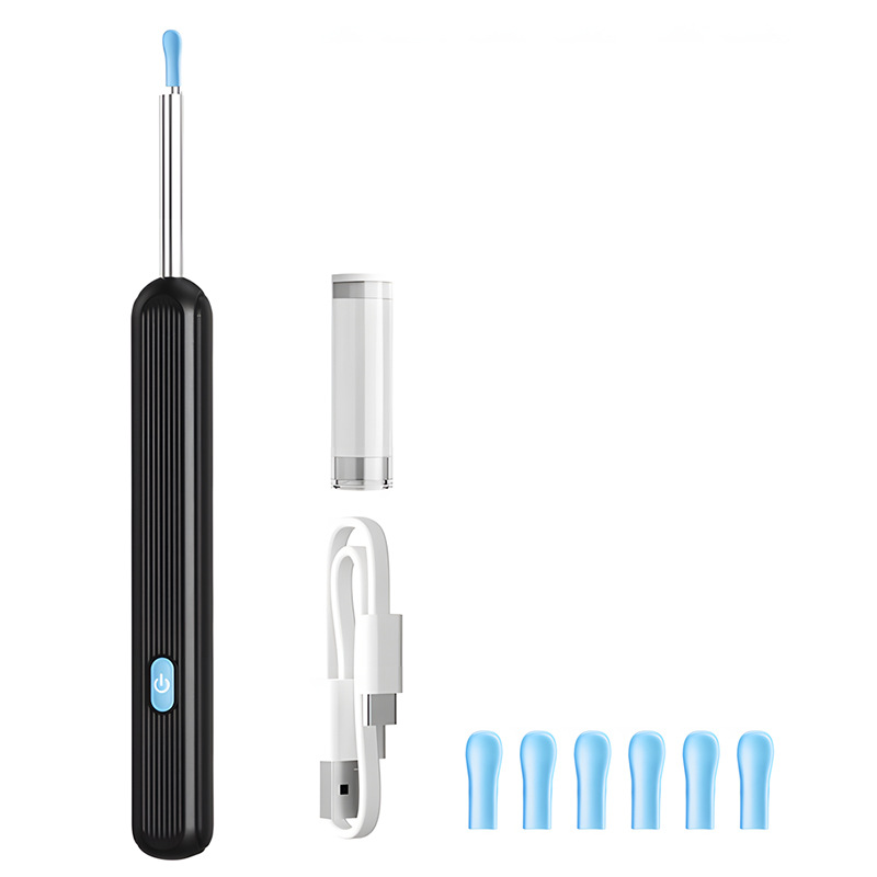 Visual Ear Pick High-Definition Endoscope Smart Light Ear Cleaner Stick for Children Home Use Ear Pick