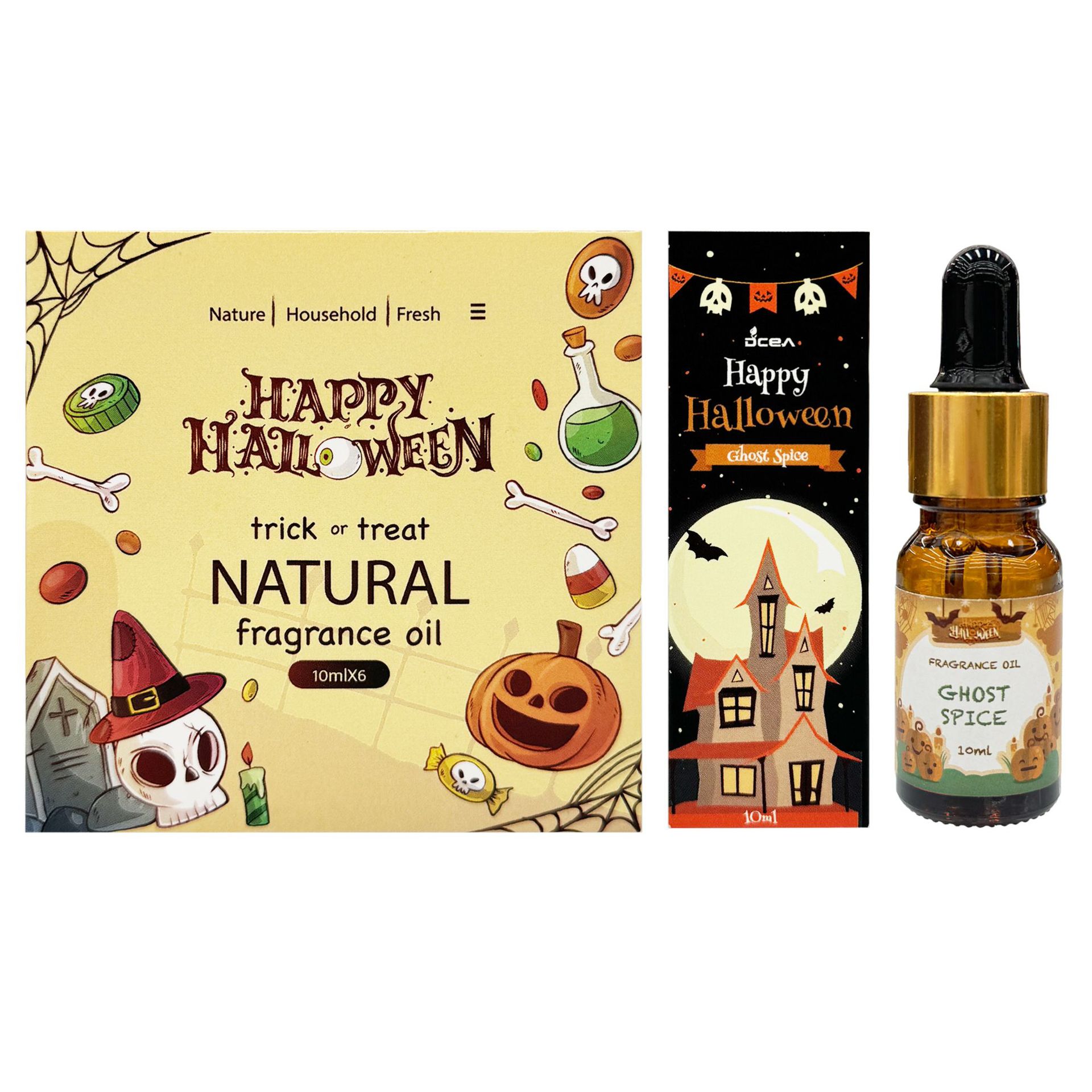 Plant Aromatherapy Essential Oil Candle Aroma Stone Aroma Diffuser High Concentration Essential Oil Halloween Home Fragrance