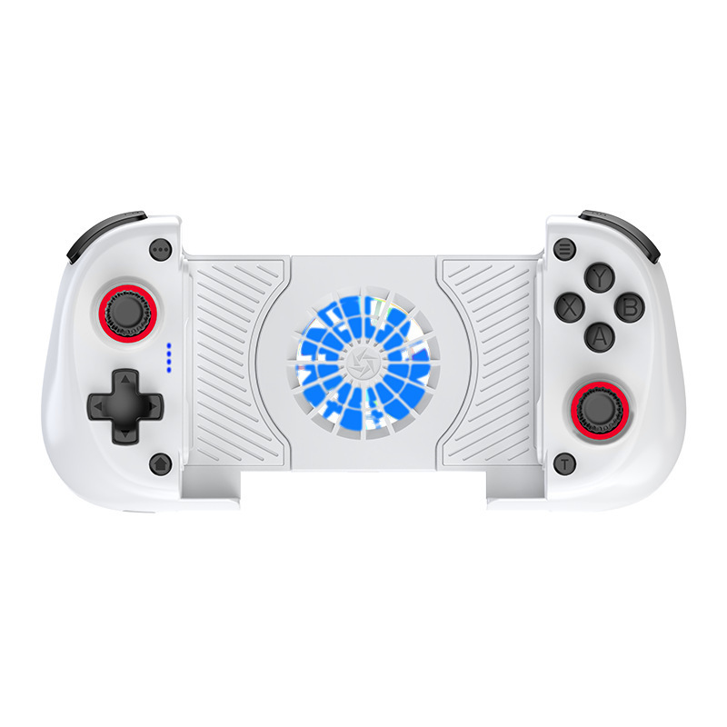 X3 stretch game controller cooling fan dual Hall vibration continuous fire Switch Android iOS/PC Bluetooth controller