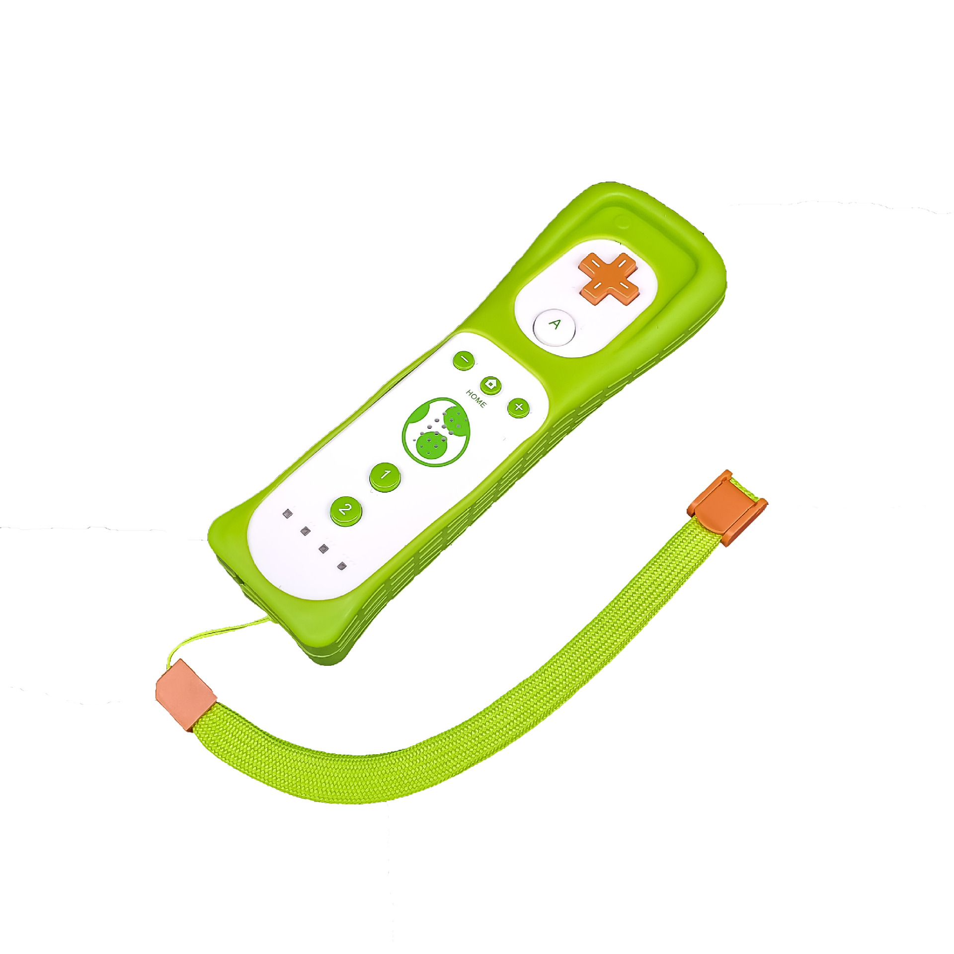 WII handle wii left and right wii left and right handle built-in accelerator 2-in-1 left and right handle red mushroom