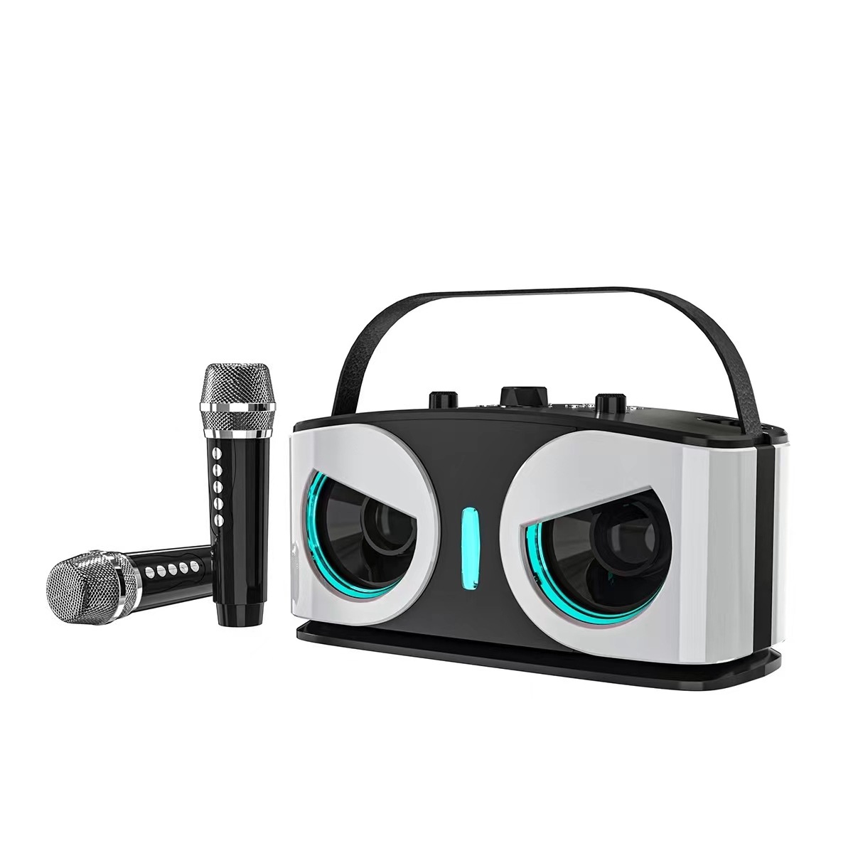 YS203 Wireless Bluetooth Speaker Owl Microphone All-in-One Outdoor Portable A922 K歌 Speaker