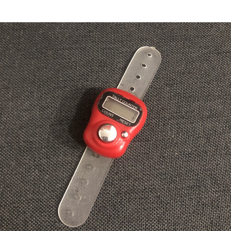 Ring Manual Counter On-site Counting Venue Cinema Statistics Number of People Flow Laboratory Counting Mechanical