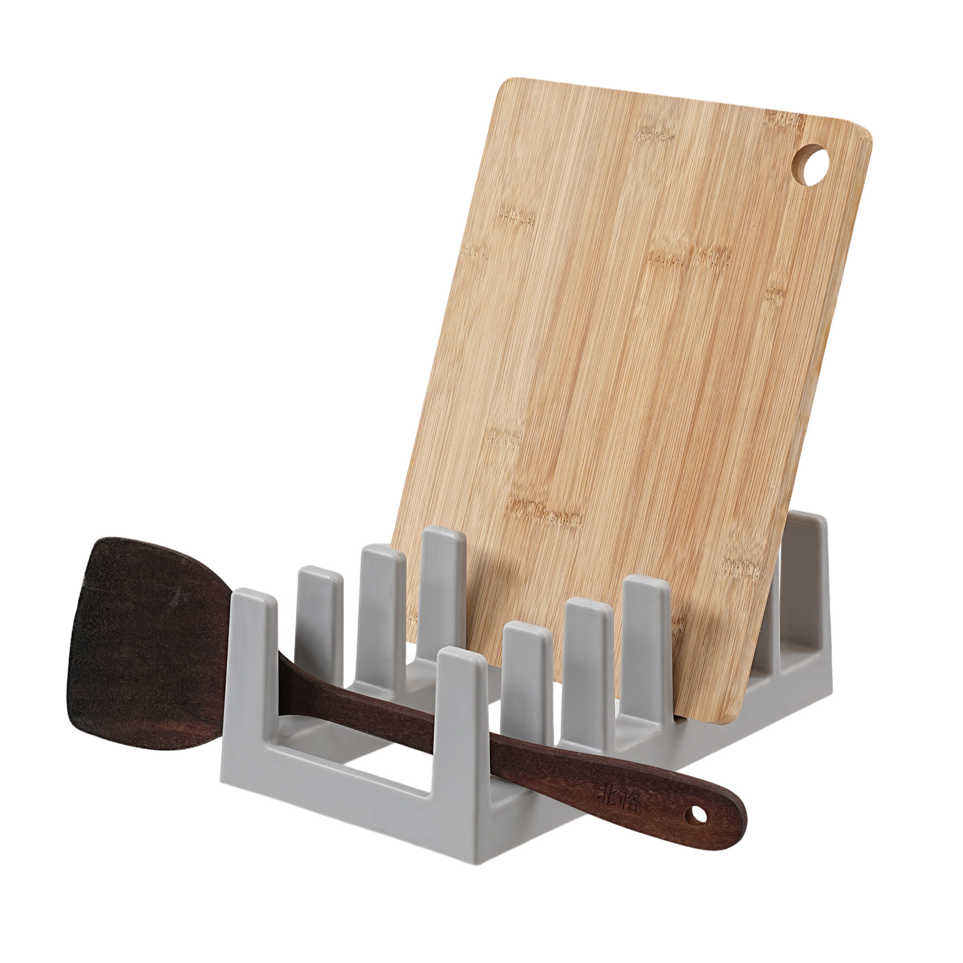 Pot Lid Holder, Kitchen Storage Rack, Cutting Board and Spatula Organizer, Bowl and Plate Drainer, Pot Lid Holder, Stand, and Tray