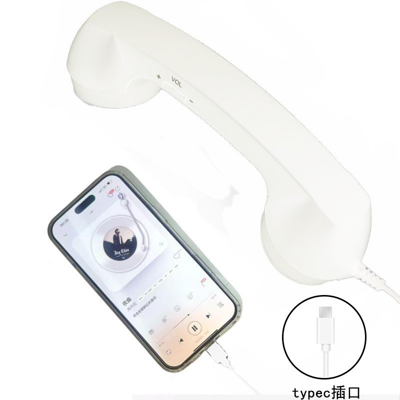 Mobile Phone Gift Earpiece, Headset, Phone Earpiece, External Microphone Earpiece