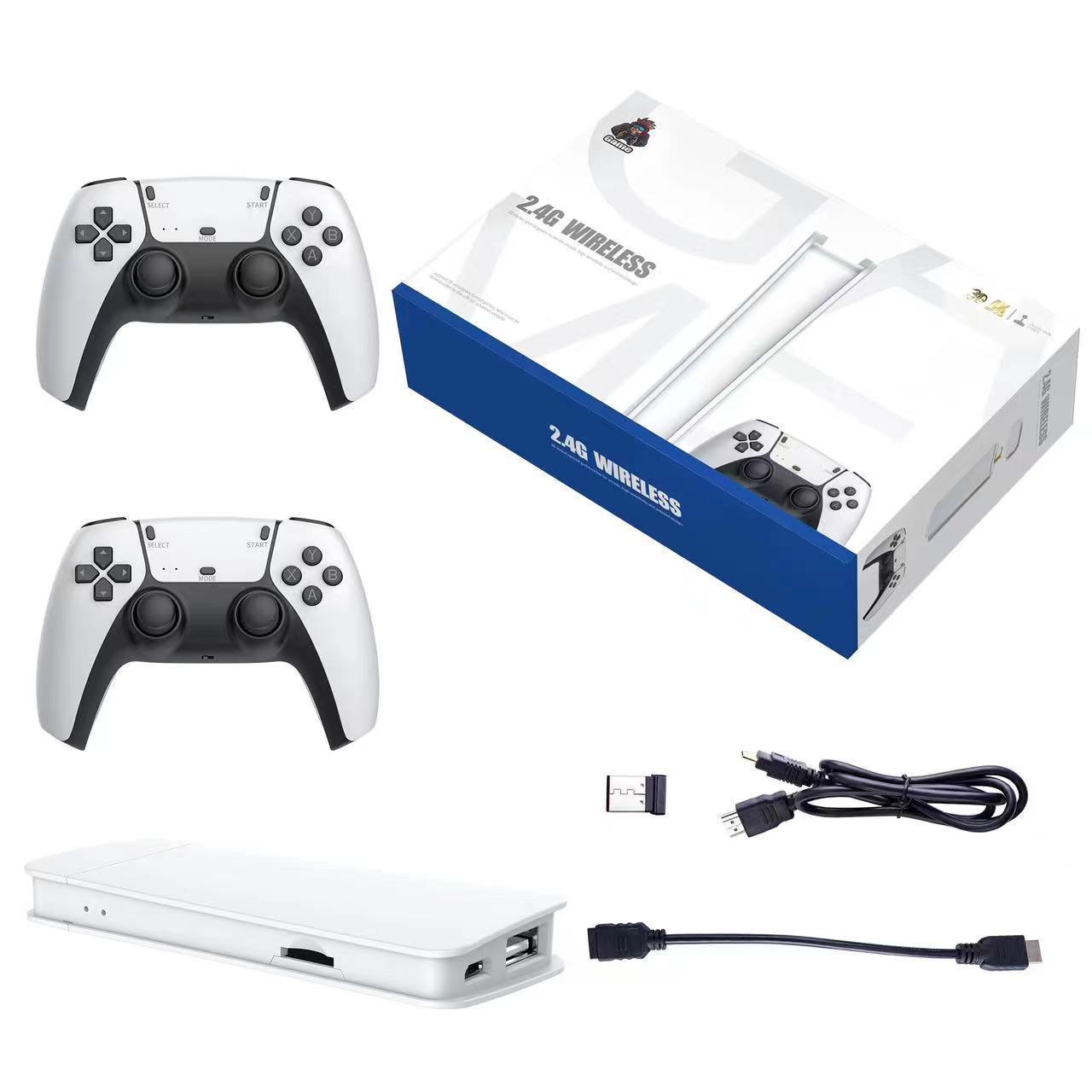 M15 Game Console 2.4G Wireless Dual Handle Remote Handle Game Console Dual Player Fighting HD PS Arcade