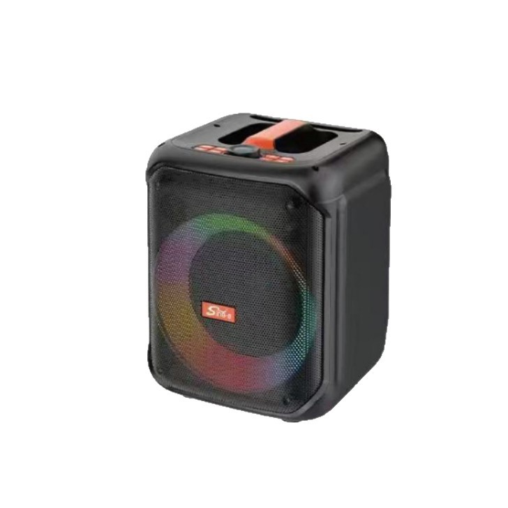 ZQS6171 Bluetooth Speaker Lawn Outdoor Portable Stereo Sound 6.5-inch Speaker