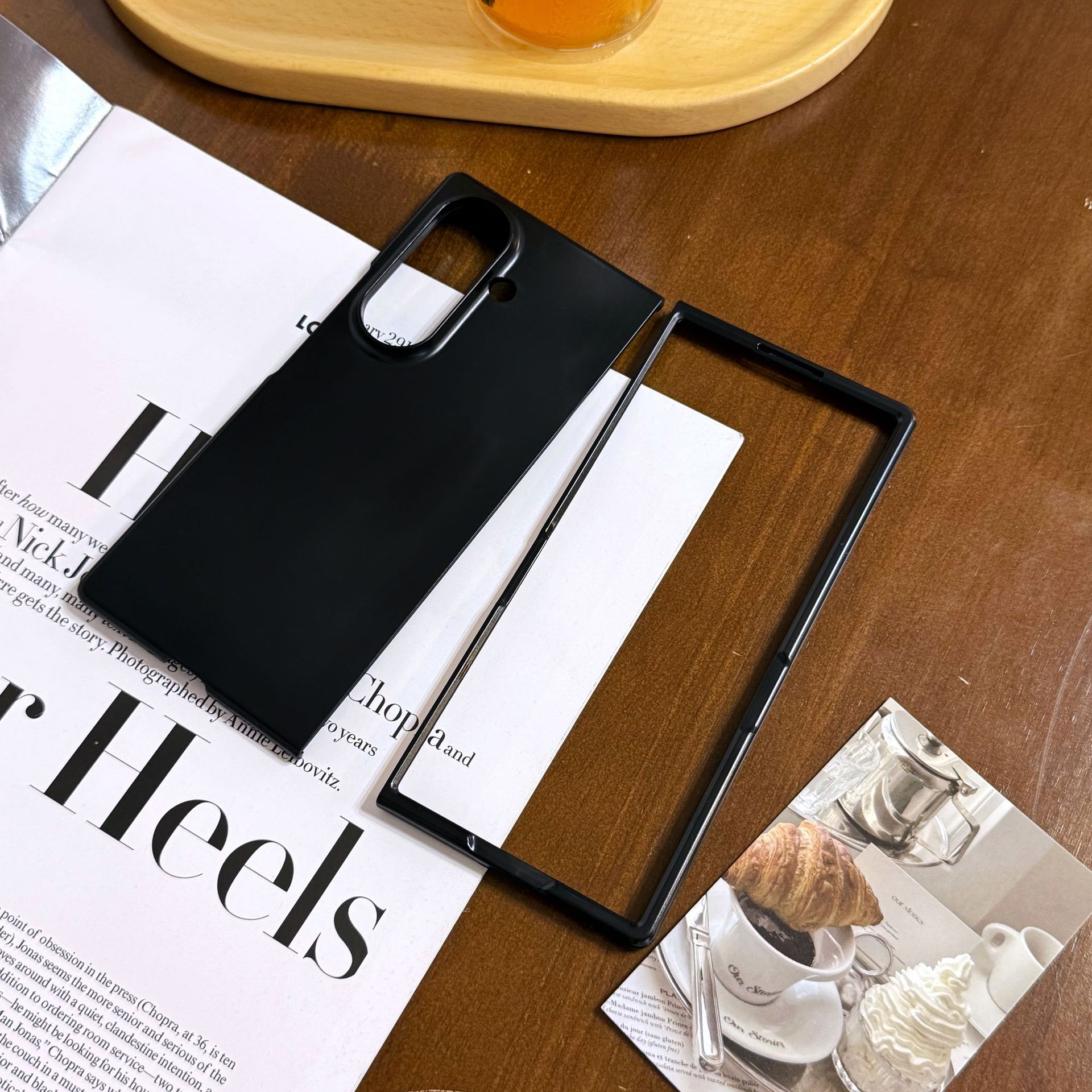 For Samsung Galaxy Z Fold8 Matte Translucent Frosted Phone Case Z Flip7 Foldable Slim PC Hard Case