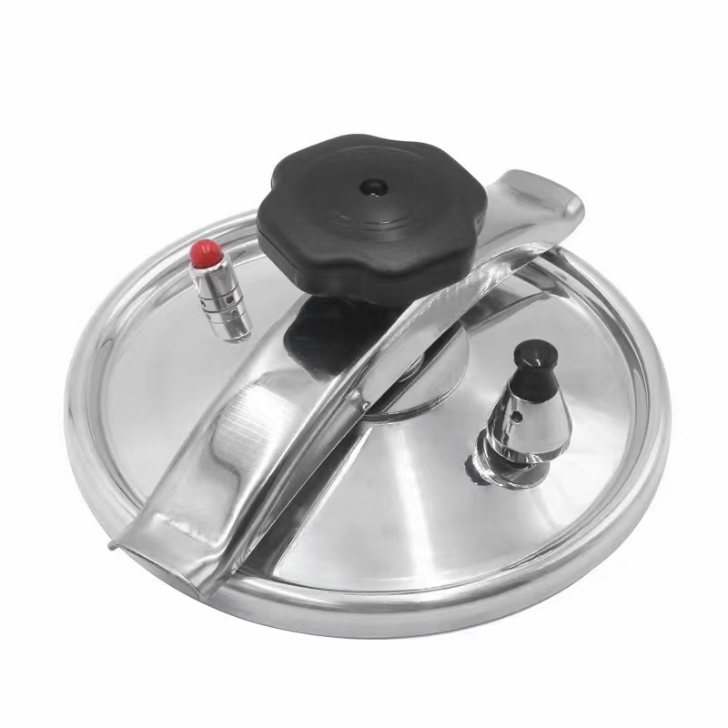 Commercial Thickened Explosion-Proof Pressure Cooker Cover Type Aluminum Alloy Capacity Gas Hotel Special