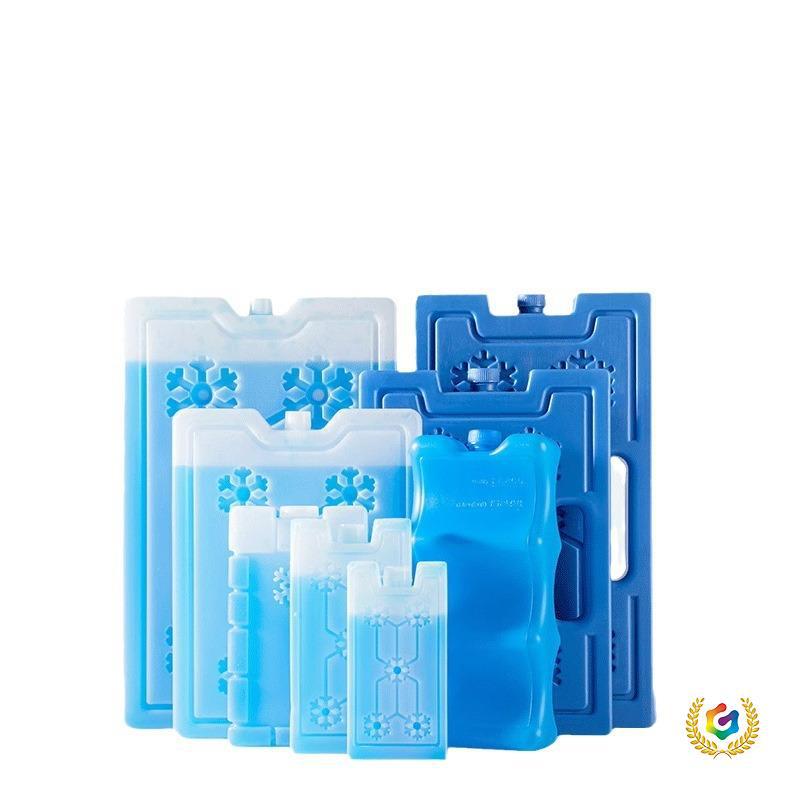 Ice box, air conditioner ice crystal box, cooler ice crystal, cold chain transport cooling preservation, ice plate, blue ice, ice bag