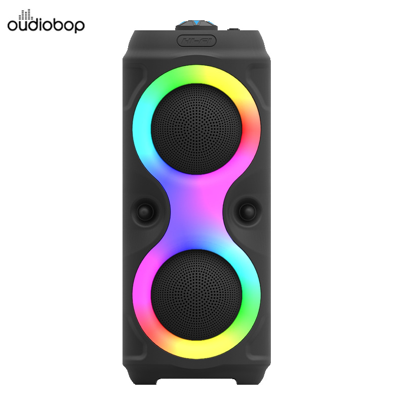 Mobile Multimedia Bluetooth Speaker with RGB, USB, BT, FM