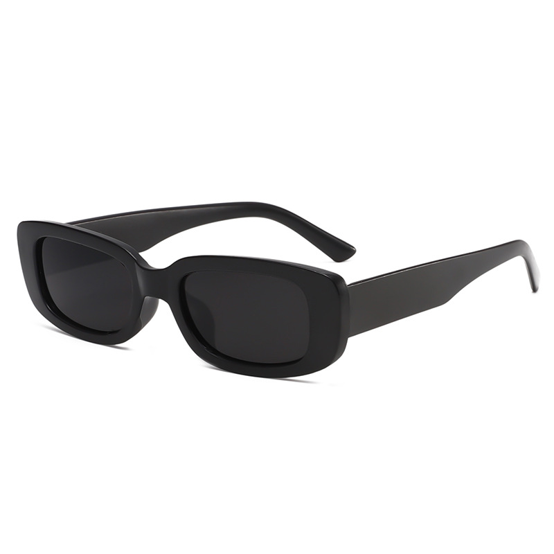 Children's oval square frame sunglasses, cool street snap男女 baby posing sunshade sunglasses