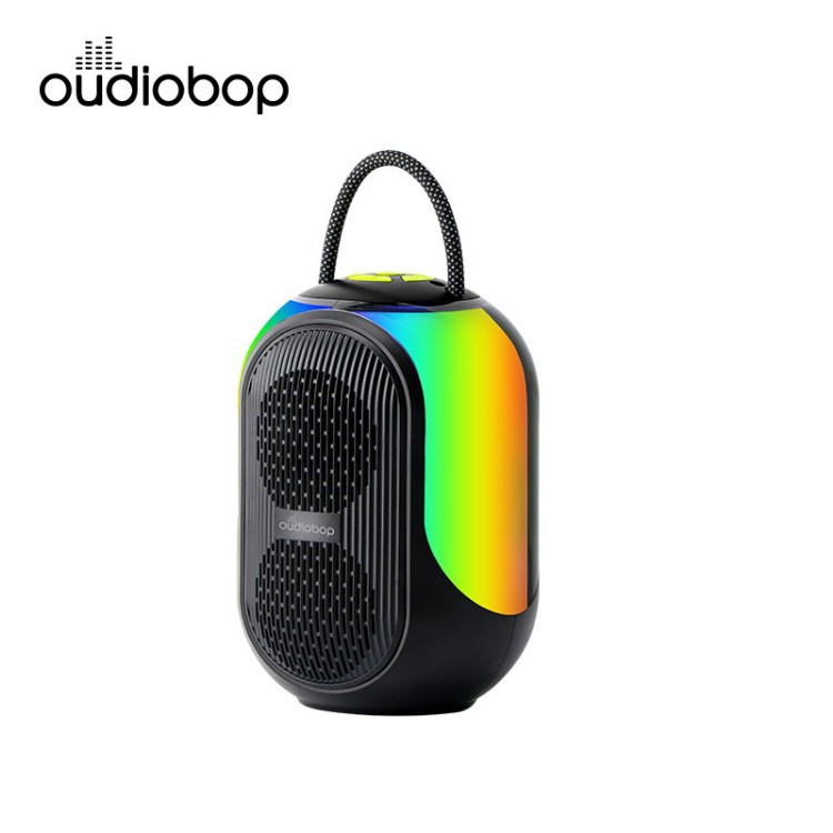 Microphone KTV Microphone Speaker All-in-One Handheld Wireless Bluetooth Children's Home Dual Channel Heavy Bass