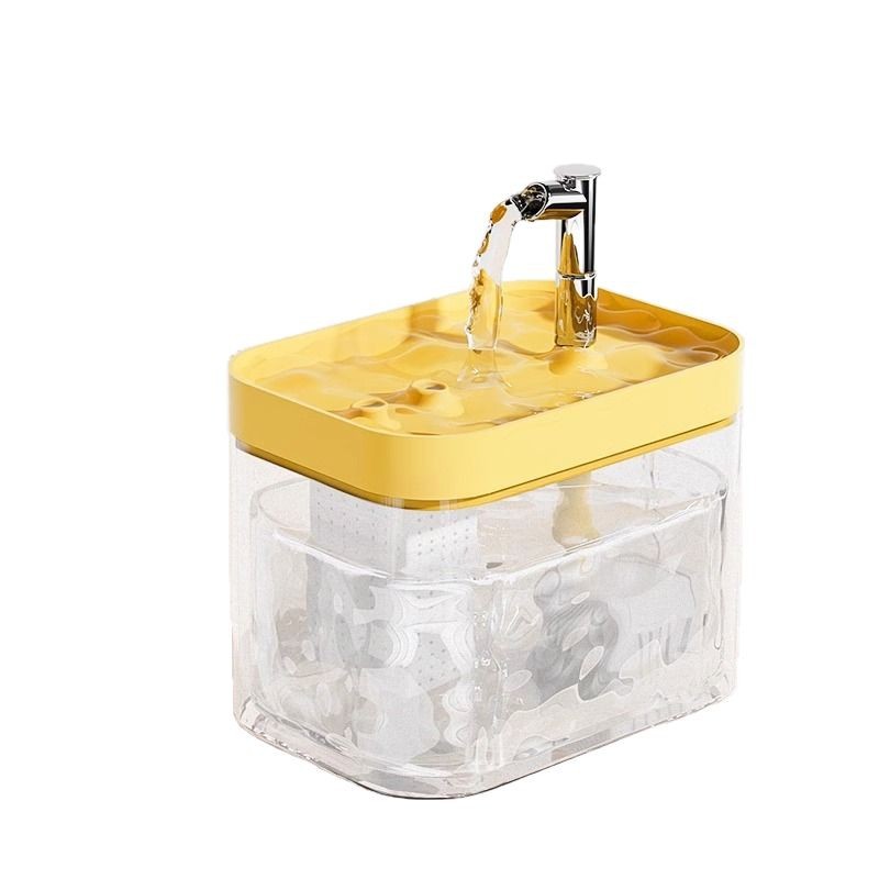 Pet Water Fountain, Flowing Water, Silent Cat Water Dispenser, Automatic Pet Dog Water Dispenser, Circulating Pet Supplies