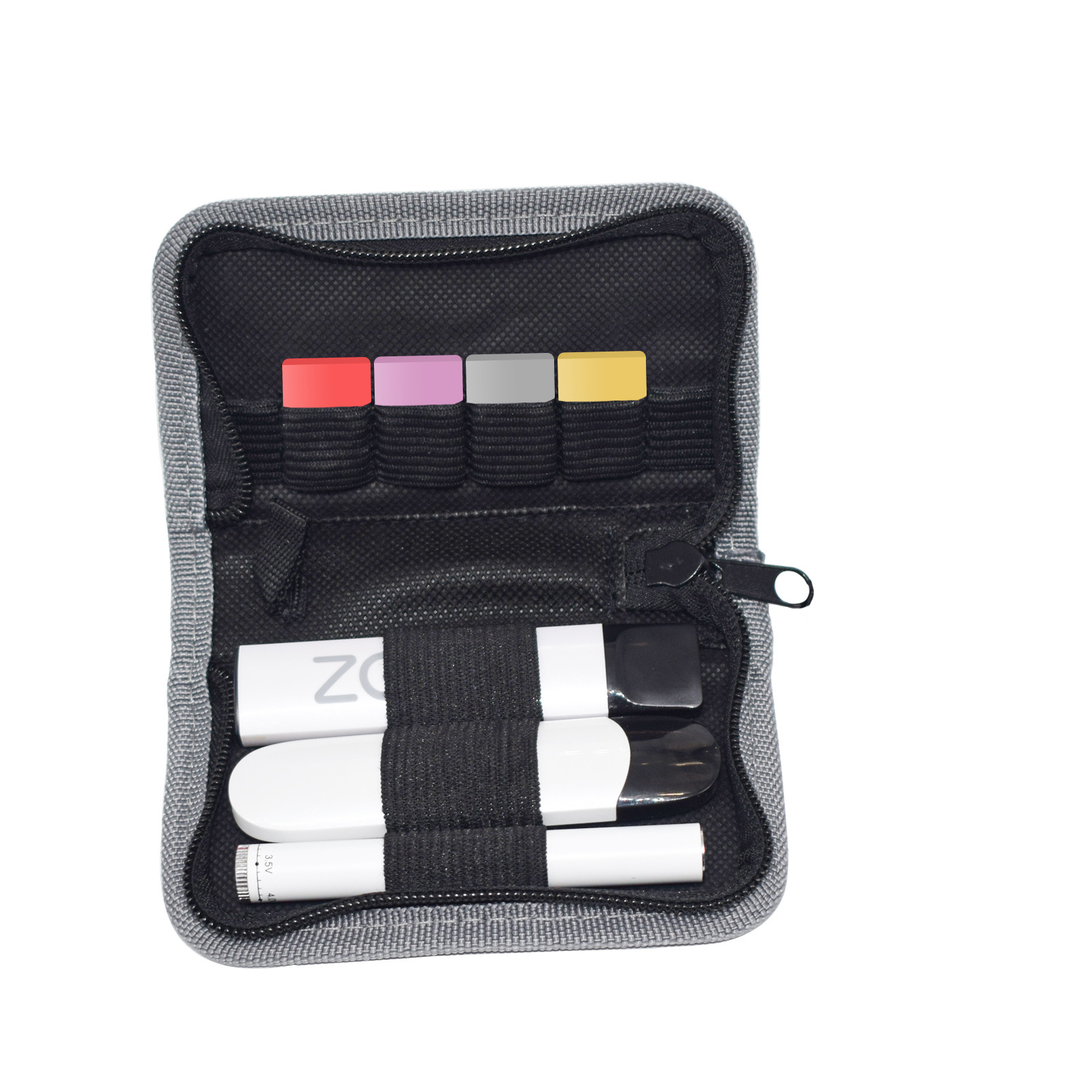 Electronic Digital Accessories Storage Bag 510 Thread Charger Storage Case Vape Pen