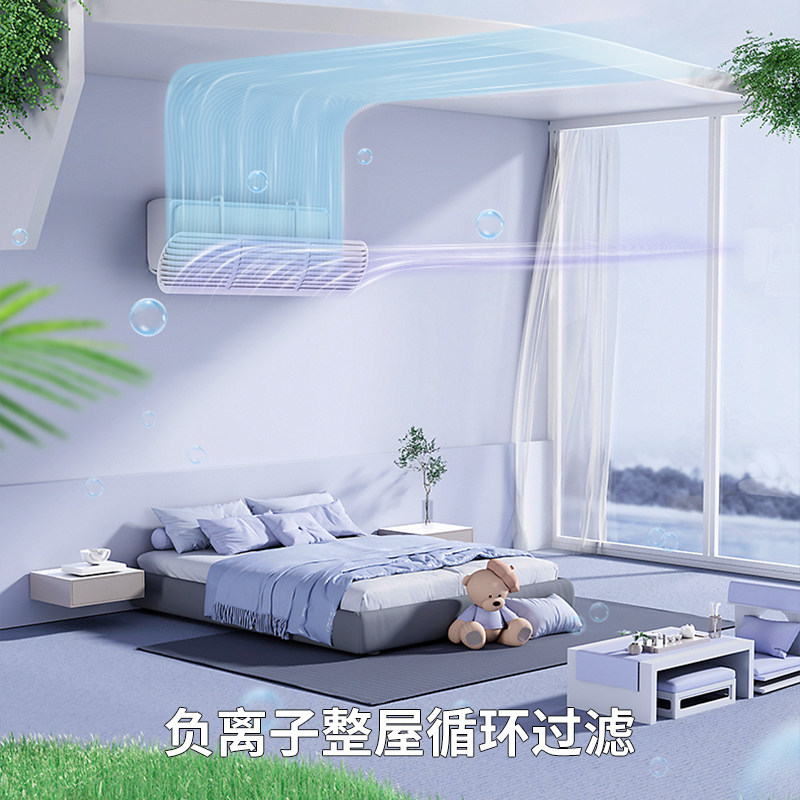 Air Conditioner Baffle Sitting Month Anti-Direct Blow Wall-Mounted Universal Outlet Baffle 2026 New Air Guide