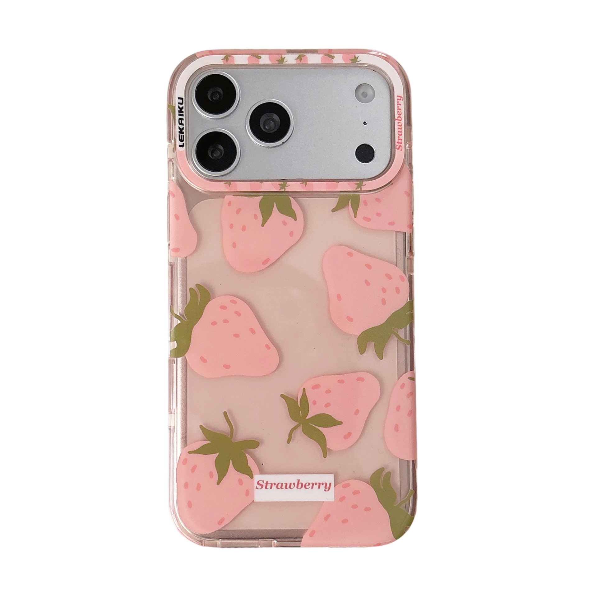 For iPhone 17 Pro Max Graffiti Side IMD Phone Case Apple 16 Full Screen Bear Cartoon Transparent Case