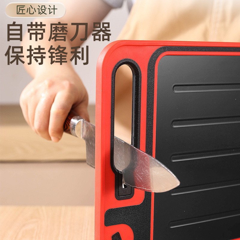 German 304 Stainless Steel Cutting Board 316 Thickened Stainless Steel Cutting Board Home Cutting Fruit Chopping Board Panel