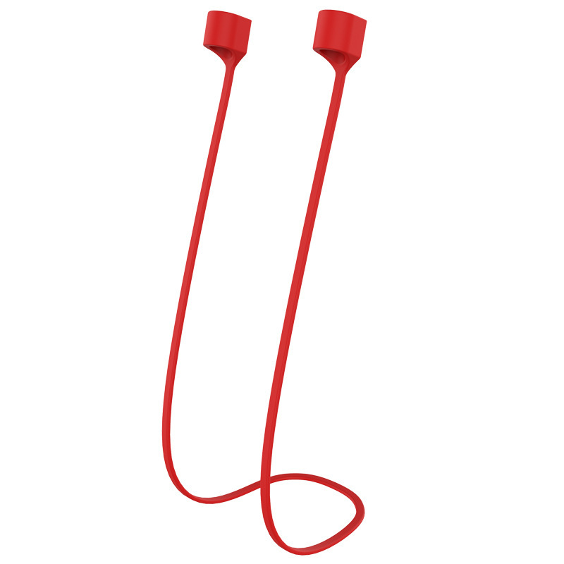 Suitable for Apple Wireless Headphone Anti-Loss Strap AirPods 1/2/3/4 Generation Magnetic Silicone Lanyard Anti-Loss