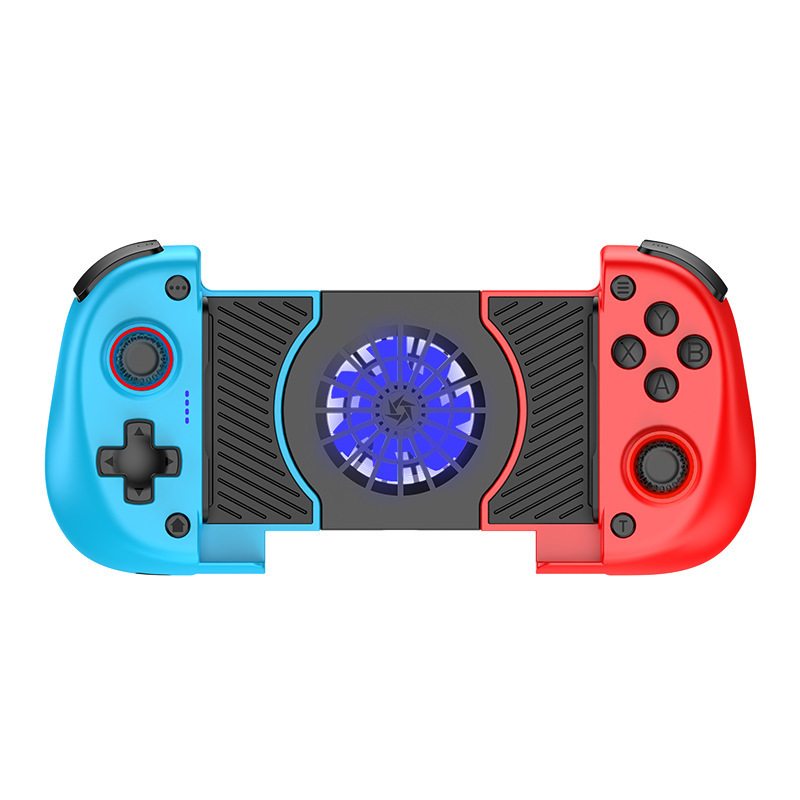X3 stretch game controller cooling fan dual Hall vibration continuous fire Switch Android iOS/PC Bluetooth controller