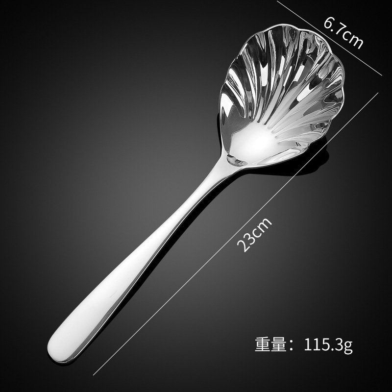 304优雅-大贝壳分菜勺
