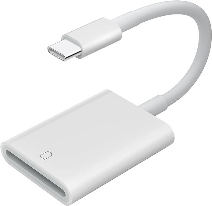 Apple iPhone Lightning Adapter TF SD 2-in-1 Card Reader Type-C OTG Chinese Style