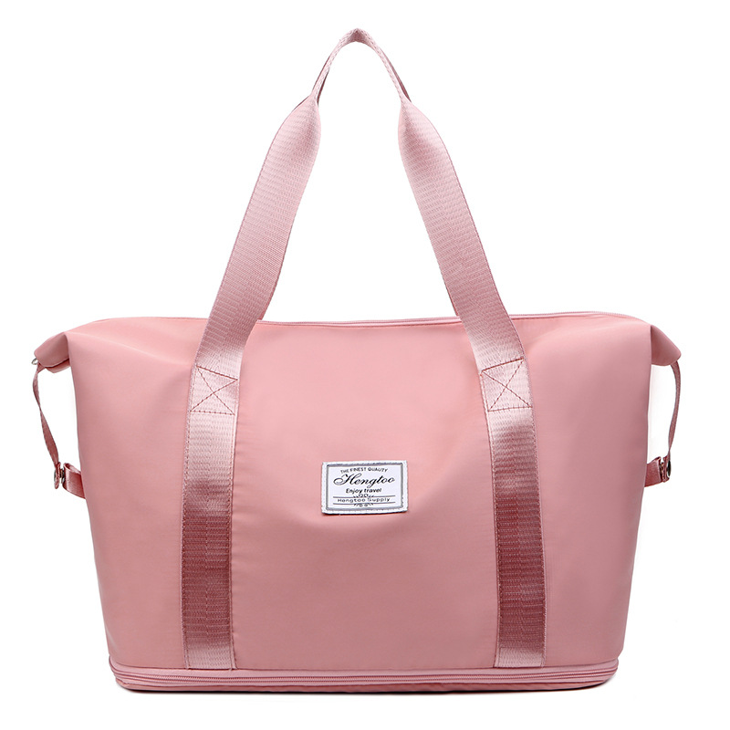Travel bag women large capacity travel storage bag handheld waiting for delivery bag maternity short trip lightweight women bag carry-on bag