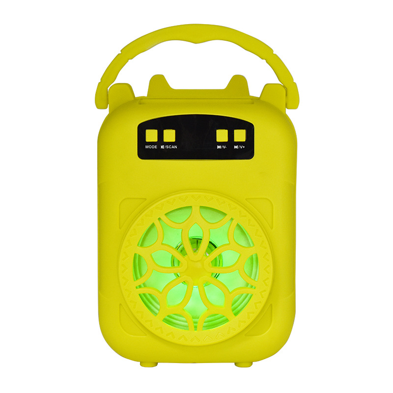 New LM-S376 Bluetooth Speaker Heavy Bass Headphone Wireless Card Slot Audio Subwoofer