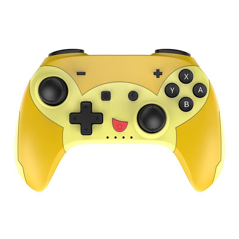 Switch Controller Wireless Bluetooth with Vibration Macro Editing Function Gamepad Wake-Up Combo Six-Axis Motion Sensing