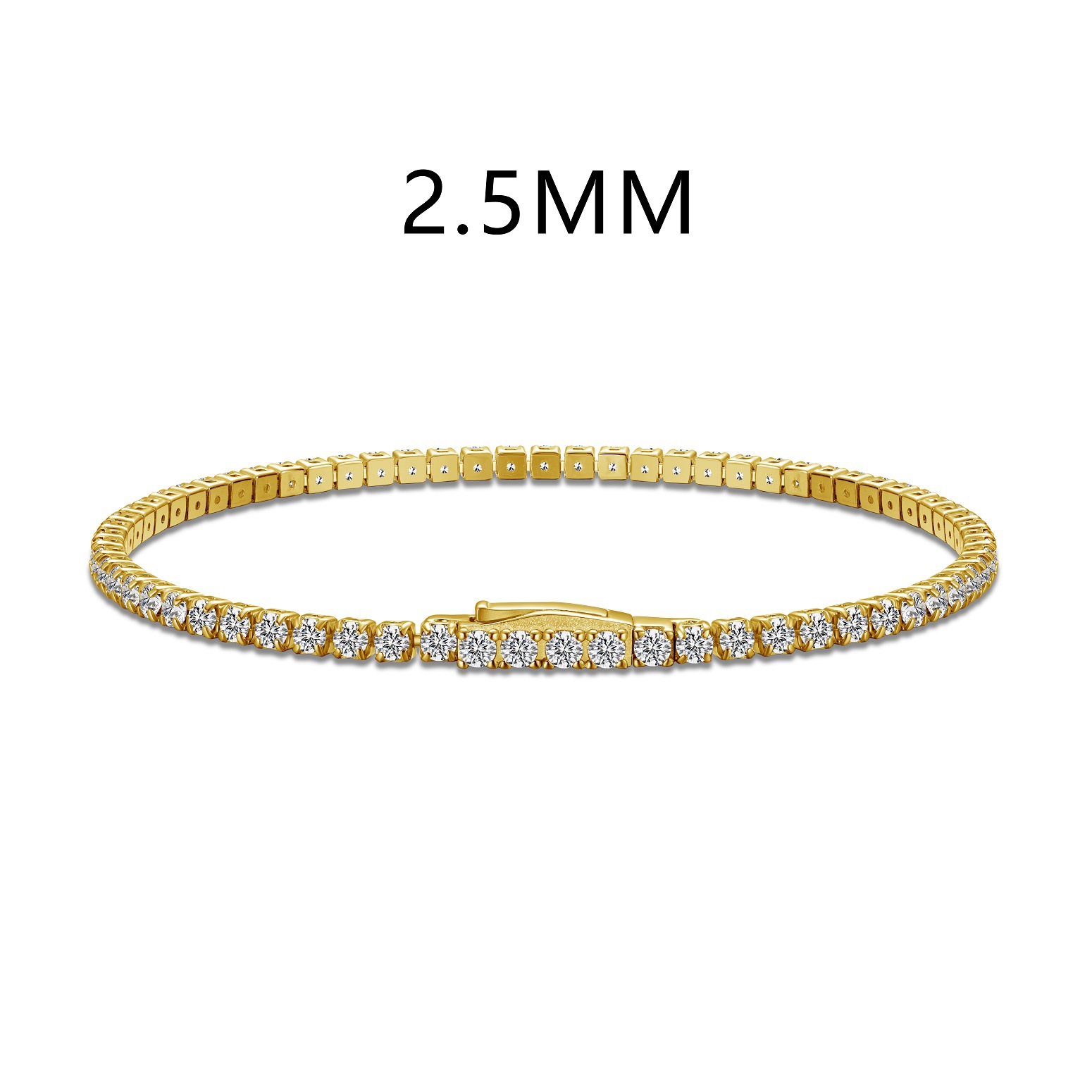 925银 · 金色DY150363-S-G-WH#15
