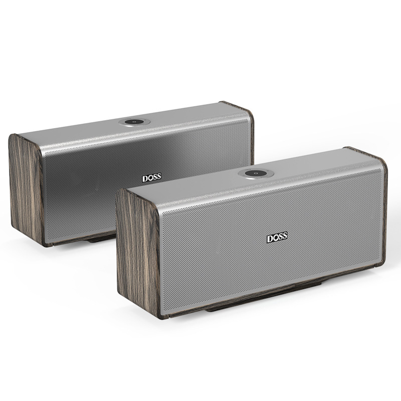 DOSS Magic Brick MAX Second Generation Upgraded Version Panoramic Sound Home Theater Bluetooth Speaker Home HIFI Fever Sound