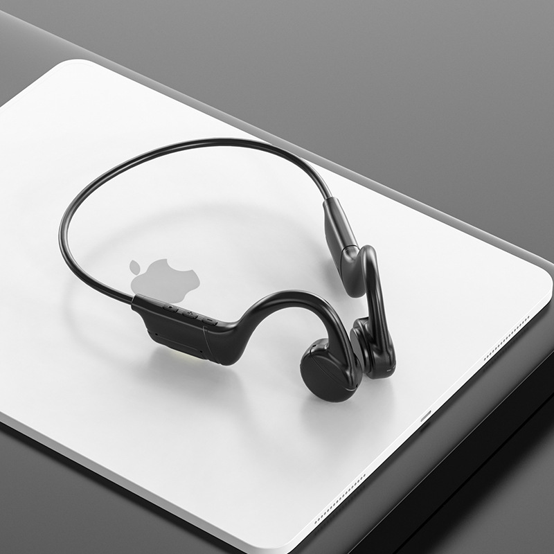 Bone Conduction Concept Bluetooth Earphones Huaqiangbei New In-Ear-Free Running Sports Wireless Bluetooth Earphones