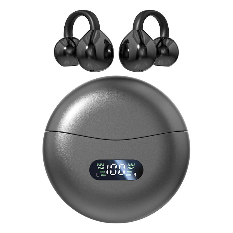 2025 New M79 Ear Clip Wireless Bluetooth Headset Ultra-long Battery Life Noise Cancelling Open-ear Comfortable for Long Wear