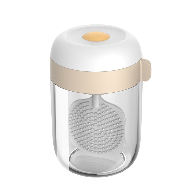 Electric frother, facial cleanser, shampoo, shower gel automatic foamer, foaming bottle, mousse foam maker