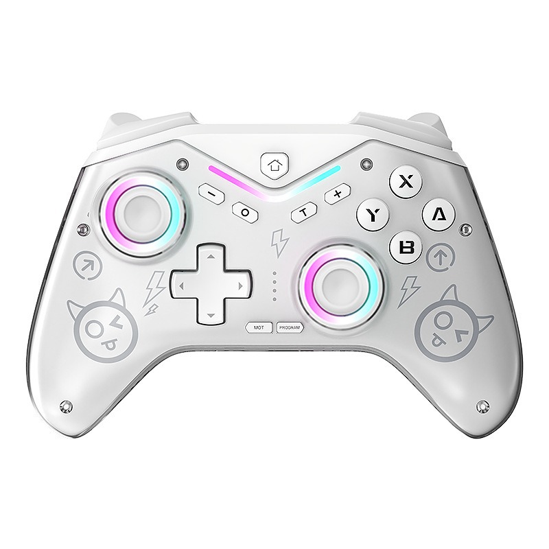 Private Mold SWITCH PRO Programmable Game Controller Switch Glow with Wake-Up Wireless Bluetooth Controller
