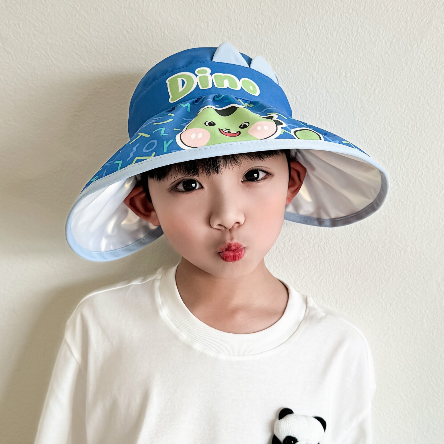 Spring New Children's Hat Girls Outdoor Quick Dry Sun Protection Sun Hat Baby Girl Wide Brim Hollow Top Sun Hat