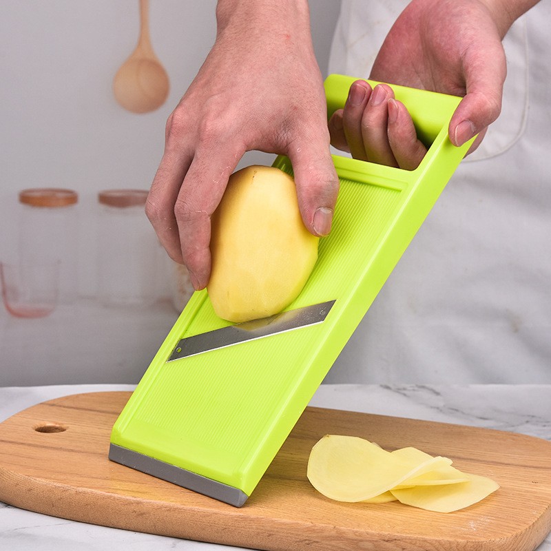 New multi-function vegetable slicer hand-held grater radish slicer potato slicer cucumber slicer kitchen household