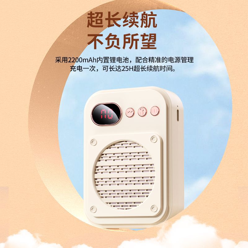 New S25 Wireless Little Bee Bluetooth Version Amplifier Teacher Tour Guide Sales Speaker Announcer