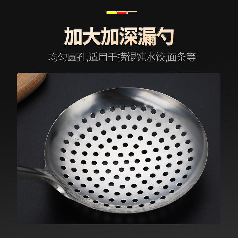 Stainless steel spatula kitchen utensil set for home kitchen, cooking spatula, soup spoon, large slotted spoon, kitchen tools
