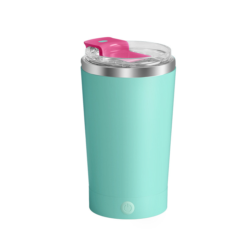 2024 new stirring cup charging magnetic cup detachable 304 stainless steel