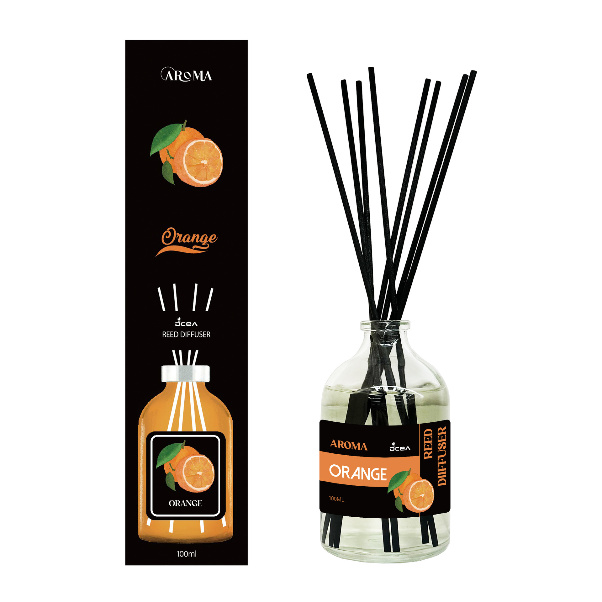 DC-526-100ml-柑橘 · 对应型号-毫升数