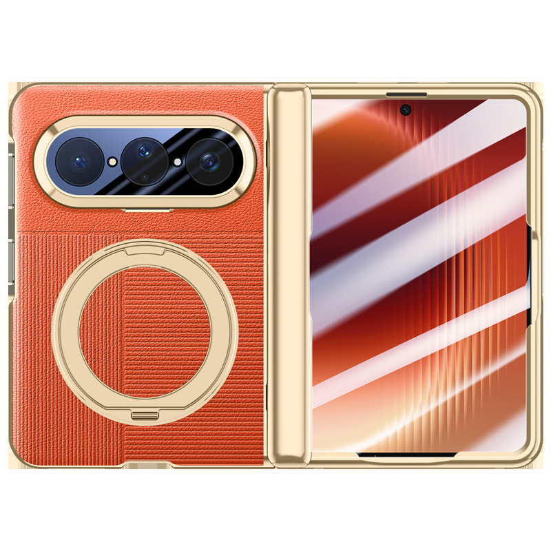 Applicable to Huawei Pura X Max phone case Xuanwu series new folding screen middle axis hinge 360 bracket