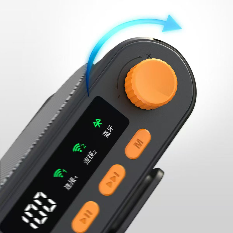 Clip-on Little Bee Amplifier for Teachers and Tour Guides, Wireless Amplifier Microphone, Loud Volume Speaker