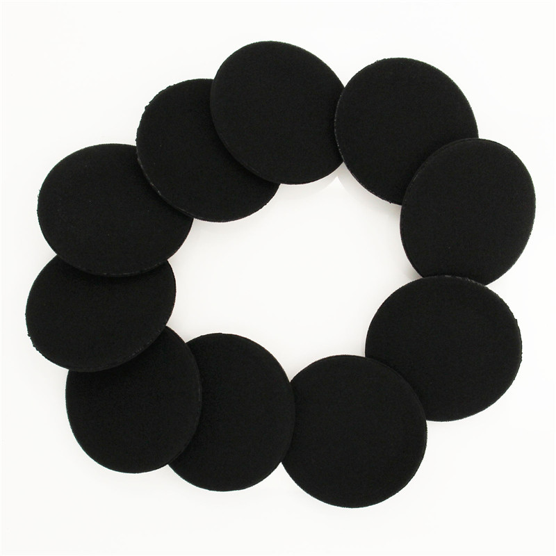 Round headphone cover sponge cover 18 35 40 45 50 55 60 65 ear cotton cover protective cover earmuffs cotton cover