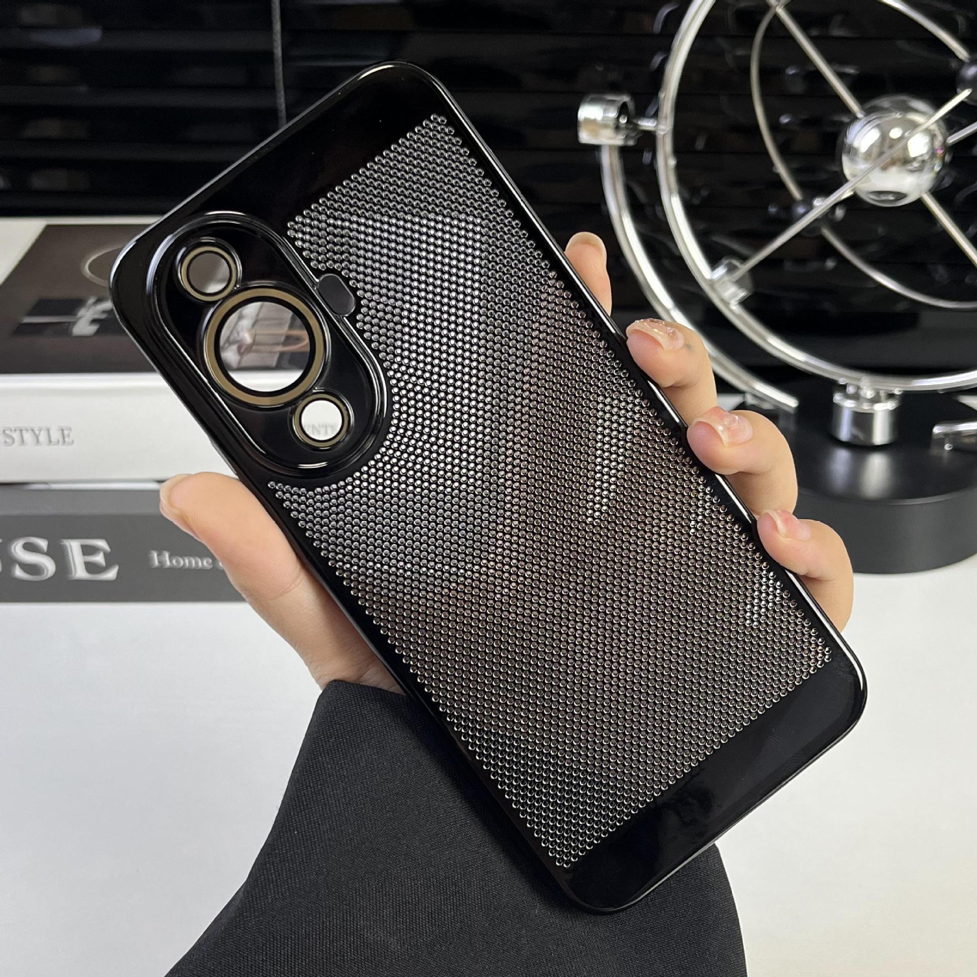 Heat Dissipation Breathable For VIVO X90P/x80p Phone Case OPPO Reno9pro Electroplated Anti-Drop Protective Case