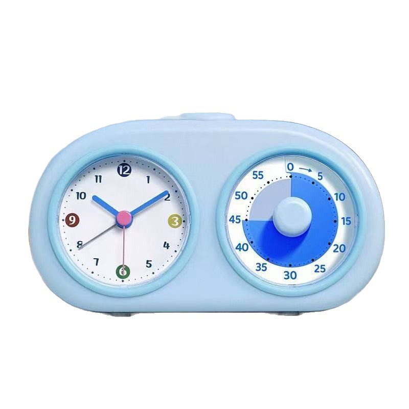 Visual Timer for Students, Children's Homework Self-Discipline Silent Alarm Clock Time Manager