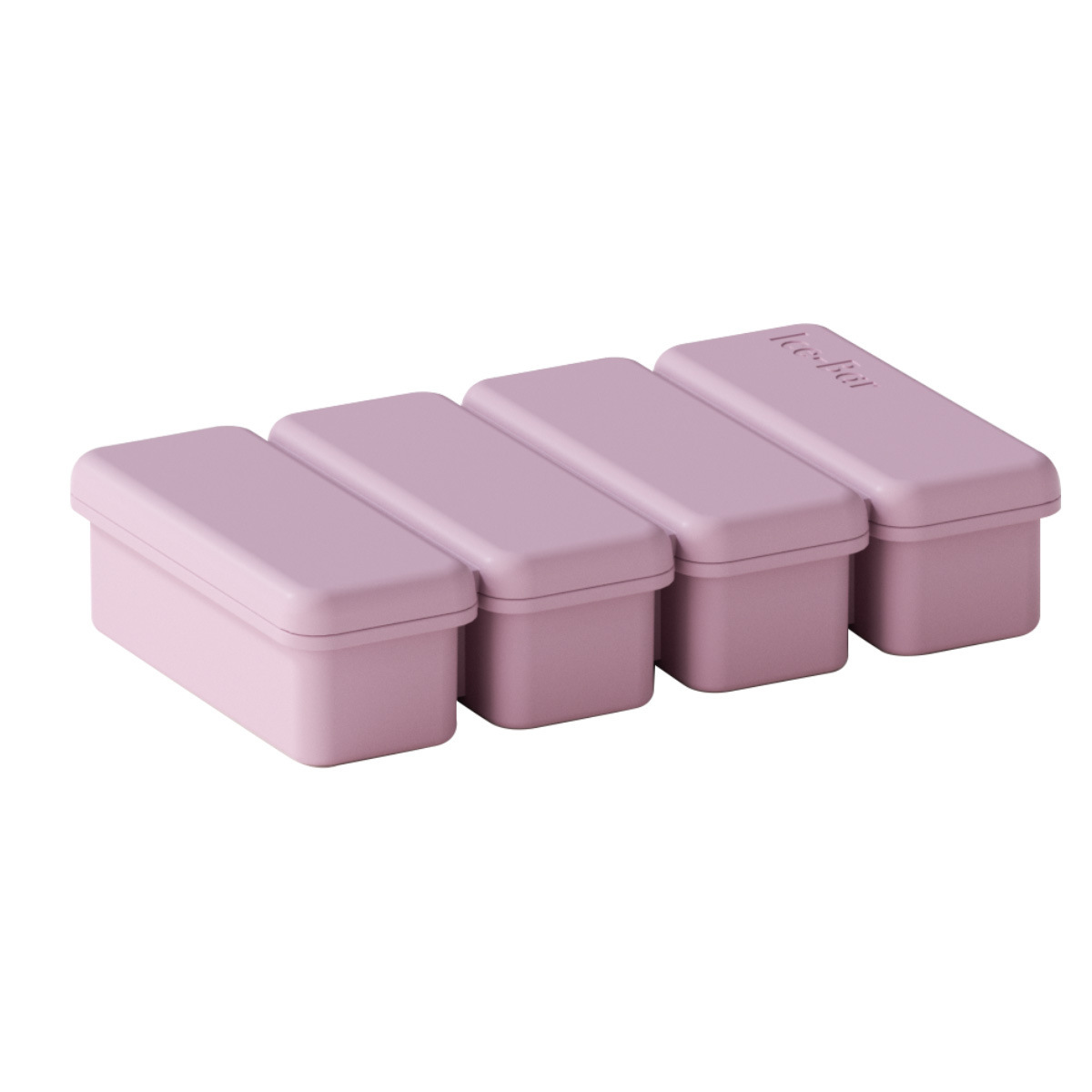 Silicone ice cube tray, popsicle mold, bar-shaped ice pop mold, kitchen ice cream mold, baby food baking ice mold